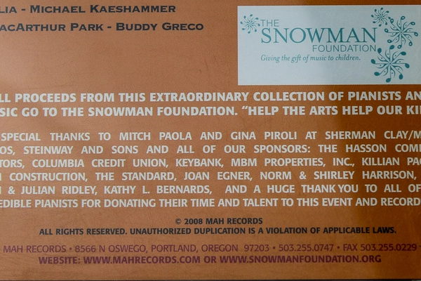 Ten Grands Vol. 8 CD Tom Grant 2008 Mah Records Good Condition Untested