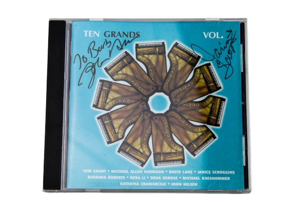 Signed Ten Grands Volume 7 CD by Tom Grant - Good Pre-Owned Condition