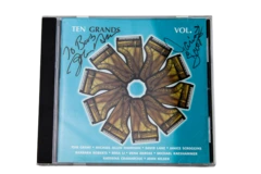 Signed Ten Grands Volume 7 CD by Tom Grant - Good Pre-Owned Condition