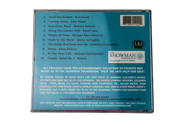 Signed Ten Grands Volume 7 CD by Tom Grant - Good Pre-Owned Condition