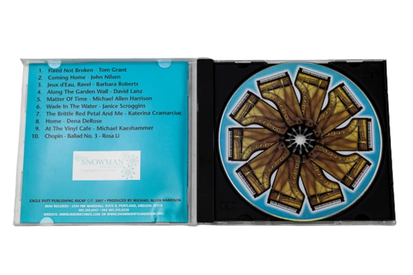 Signed Ten Grands Volume 7 CD by Tom Grant - Good Pre-Owned Condition