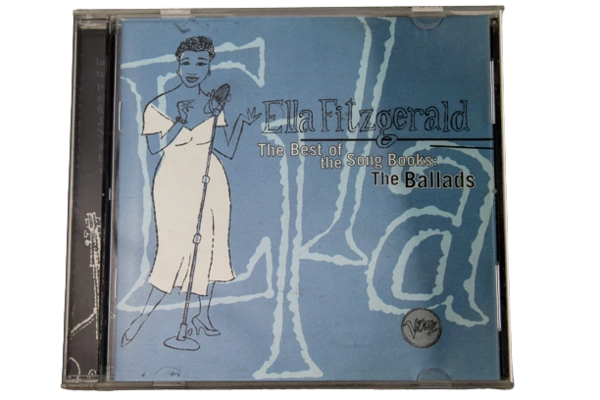 Ella Fitzgerald The Best of the Song Books: The Ballads CD 1994 Verve