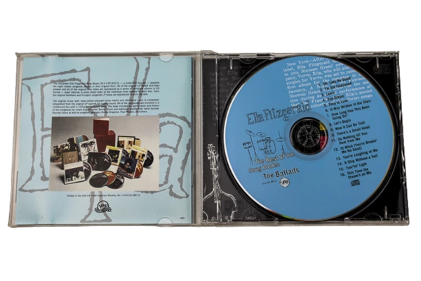 Ella Fitzgerald The Best of the Song Books: The Ballads CD 1994 Verve