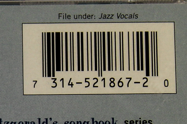 Ella Fitzgerald The Best of the Song Books: The Ballads CD 1994 Verve