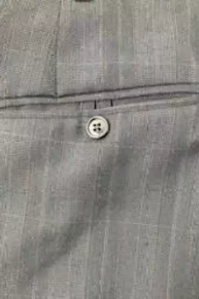 Alexandre of England Men's Dress Slacks 39.5in Waist Black Gray Red Pre-Owned