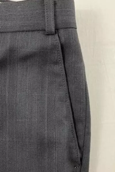 Alexandre of England Men's Dress Slacks 39.5in Waist Black Gray Red Pre-Owned