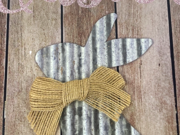 Lot of Happy Easter Wall Hanging Decor Sign with Bunny & Colorful Eggs