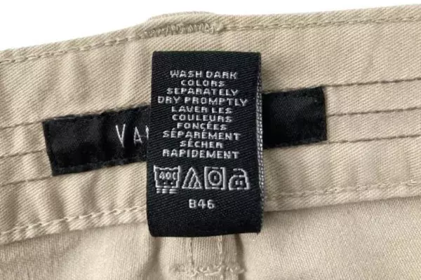 Van Heusen Men's Khaki Chinos 36x29 Beige Pants - Good Condition