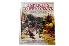Joslin Diabetes Gourmet Cookbook 1993 - Heart Healthy Recipes, Vintage