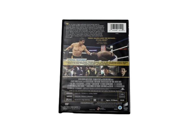 Rocky Balboa DVD 2007 PG Stallone Never Give Up & Never Stop Believing