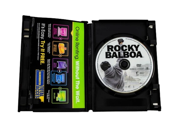 Rocky Balboa DVD 2007 PG Stallone Never Give Up & Never Stop Believing
