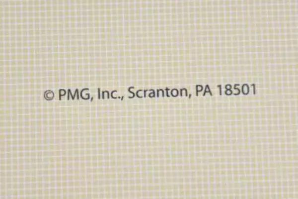 PMG Pastel Green Decorative Storage Box 7.25" Tall - Good Condition