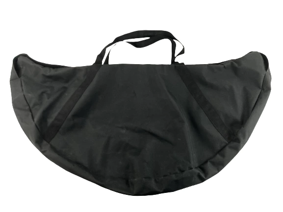 Large Industrial Canvas Tool Bag Black 42x20in