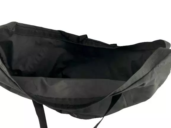Large Industrial Canvas Tool Bag Black 42x20in