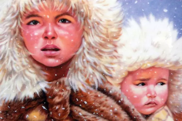 Gregory Perillo 1991 Christmas Journey Collector Plate #5508 - Very Good