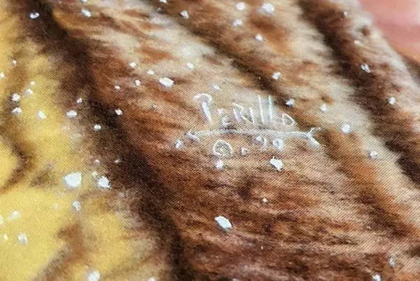 Gregory Perillo 1991 Christmas Journey Collector Plate #5508 - Very Good