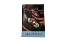 Chocolate Beach by Julie Carobini Paperback 2007 Bethany House Good Condition