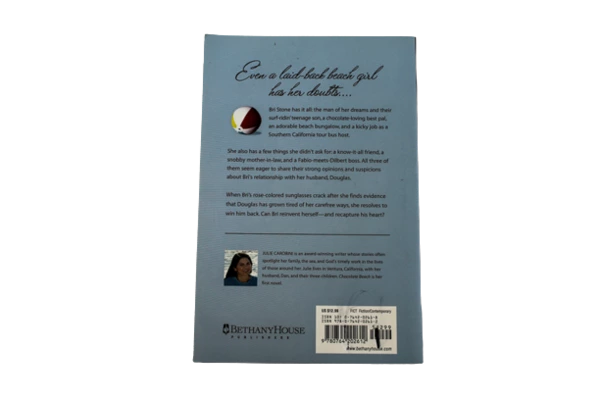 Chocolate Beach by Julie Carobini Paperback 2007 Bethany House Good Condition