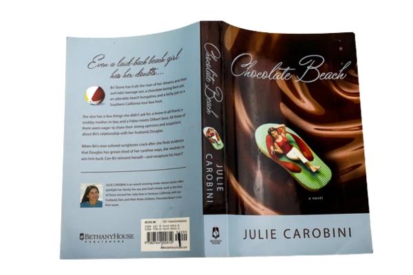 Chocolate Beach by Julie Carobini Paperback 2007 Bethany House Good Condition
