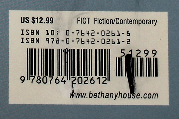 Chocolate Beach by Julie Carobini Paperback 2007 Bethany House Good Condition