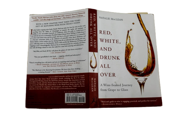 Red, White and Drunk All Over by Natalie MacLean - Paperback Book 2007