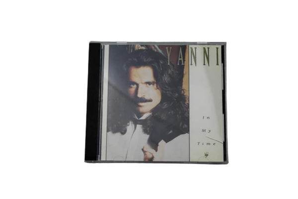Yanni "In My Time" Audio CD 1993 - Good Condition, Private Music