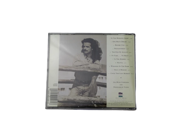 Yanni "In My Time" Audio CD 1993 - Good Condition, Private Music