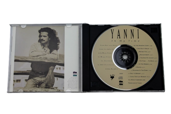 Yanni "In My Time" Audio CD 1993 - Good Condition, Private Music