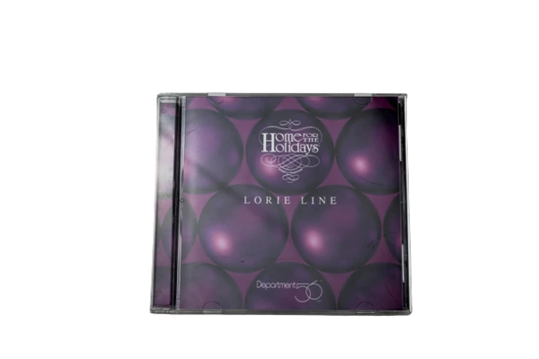 Home For The Holidays CD 1997 Time Line Productions Lorie Line Department 56