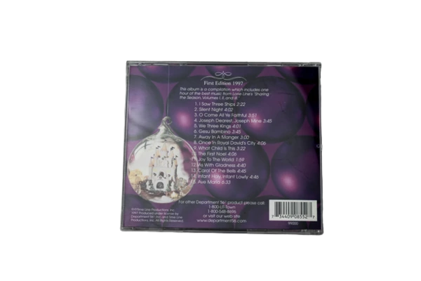 Home For The Holidays CD 1997 Time Line Productions Lorie Line Department 56