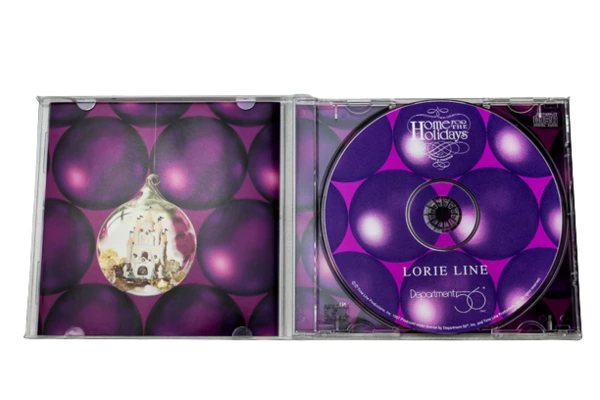 Home For The Holidays CD 1997 Time Line Productions Lorie Line Department 56