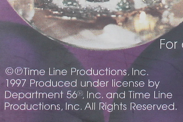 Home For The Holidays CD 1997 Time Line Productions Lorie Line Department 56