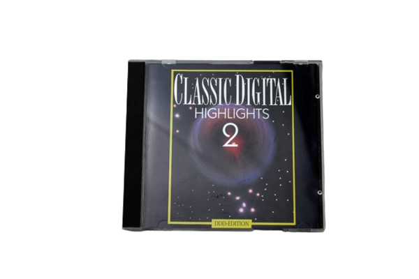 Classic Digital Highlights 2 CD DDD Edition by Pilz Media Group Classical Music