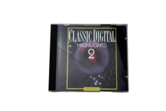 Classic Digital Highlights 2 CD DDD Edition by Pilz Media Group Classical Music