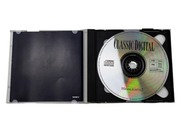 Classic Digital Highlights 2 CD DDD Edition by Pilz Media Group Classical Music
