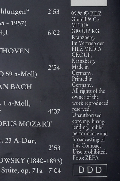 Classic Digital Highlights 2 CD DDD Edition by Pilz Media Group Classical Music