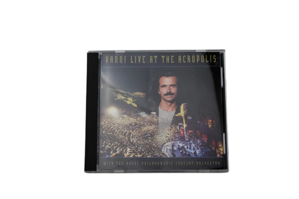 Yanni Live At The Acropolis Audio CD 1994 - Good Pre-Owned Condition