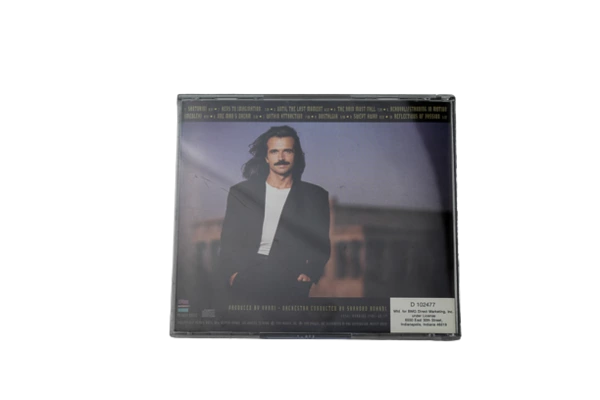 Yanni Live At The Acropolis Audio CD 1994 - Good Pre-Owned Condition