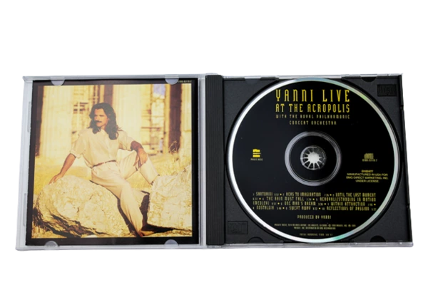 Yanni Live At The Acropolis Audio CD 1994 - Good Pre-Owned Condition