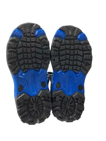 Cascade Outdoor Gear Youth Sandals Size 2 Black/Royal Blue, Pre-Owned