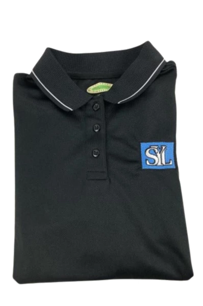 Colorado Timberline Women's XL Black Polo Shirt Short Sleeve Dri-Fit Top