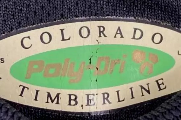 Colorado Timberline Women's XL Black Polo Shirt Short Sleeve Dri-Fit Top