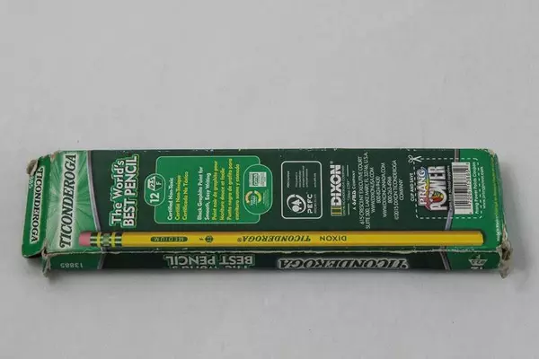 Lot of Kids' School Supplies: Crayola Markers, Ticonderoga Pencils, Scissors