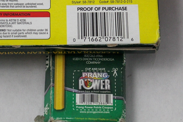 Lot of Kids' School Supplies: Crayola Markers, Ticonderoga Pencils, Scissors