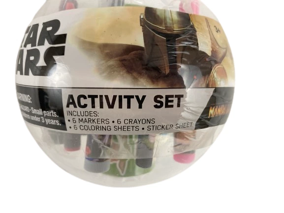 Star Wars Activity Set Ornament by Disney - Markers, Crayons & Stickers