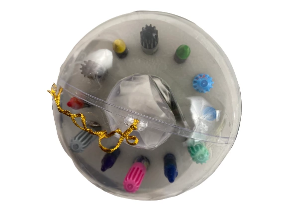 Star Wars Activity Set Ornament by Disney - Markers, Crayons & Stickers