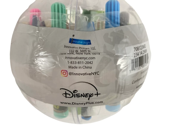 Star Wars Activity Set Ornament by Disney - Markers, Crayons & Stickers