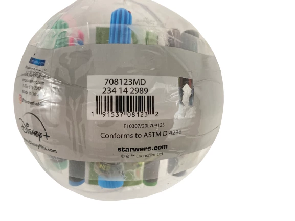 Star Wars Activity Set Ornament by Disney - Markers, Crayons & Stickers