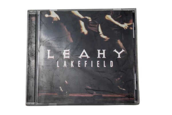 Leahy Lakefield Audio CD 2001 Virgin Records Good Condition, Untested