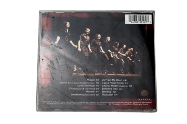 Leahy Lakefield Audio CD 2001 Virgin Records Good Condition, Untested